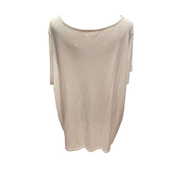 Kim Rogers Women's 2XL White Off Shoulder Blouse Lace Detail Summer - Picture 5 of 9